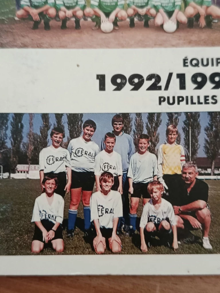 Pupilles à 7 du CSD — saison 1992–1993