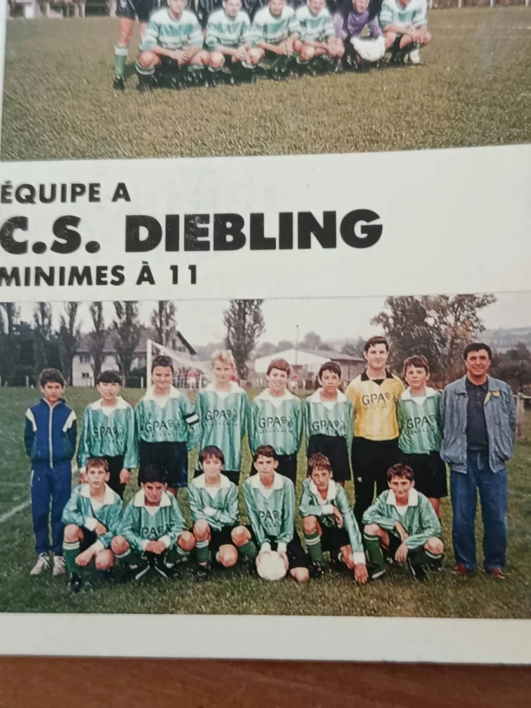 Minimes à 11 du CSD — saison 1992–1993