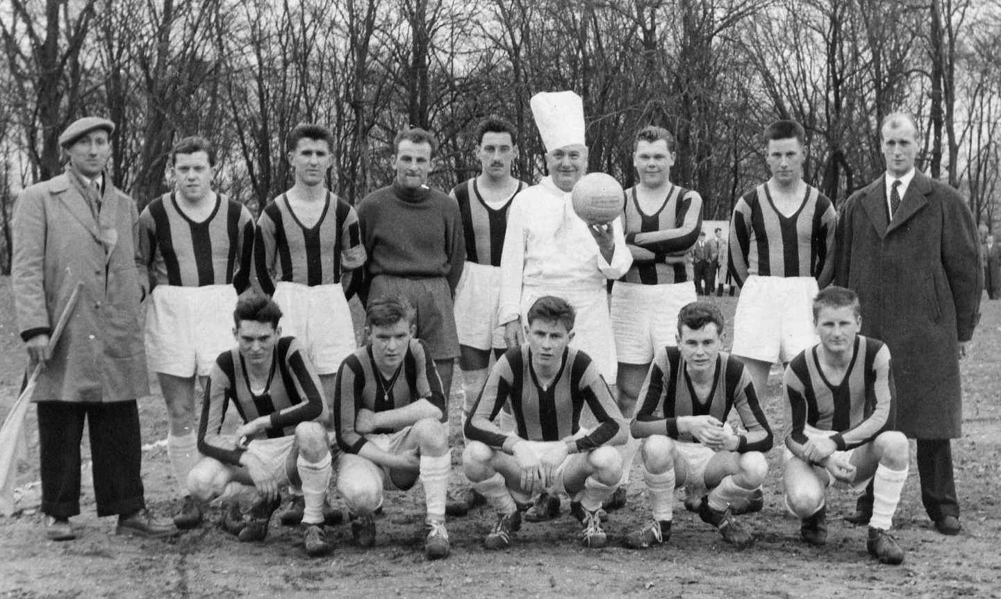 Qui reconnaît les anciennes équipes du C.S. Diebling ?