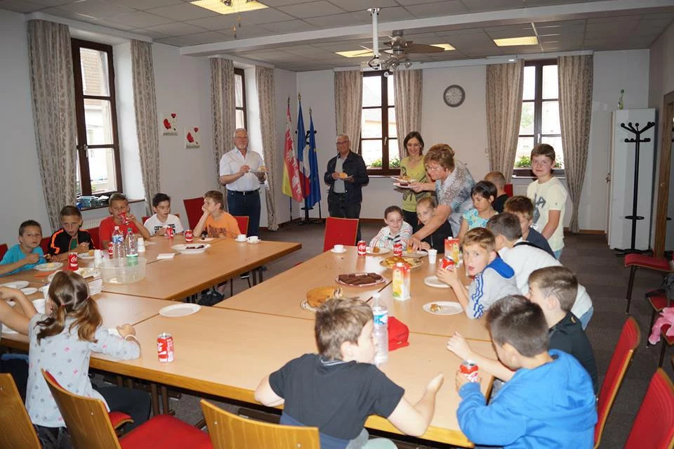 26 juin 2015 : La première remise des calculatrices pour les CM2