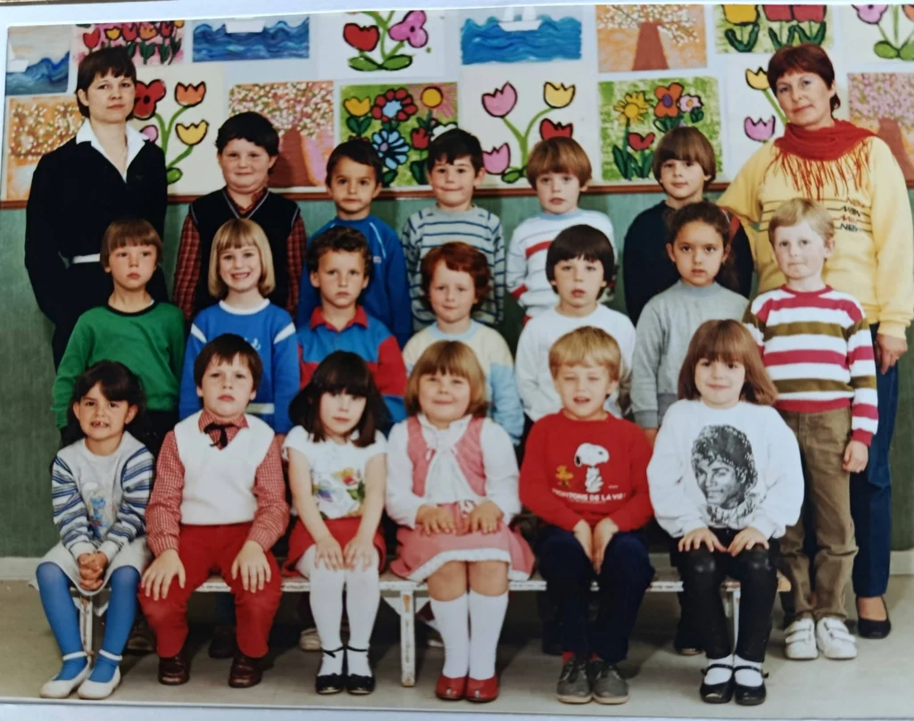 Classe maternelle de Diebling — année à préciser