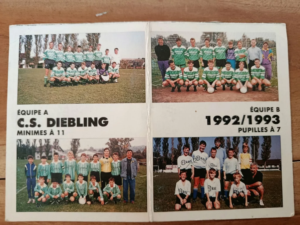 Calendrier du CSD — saison 1992–1993