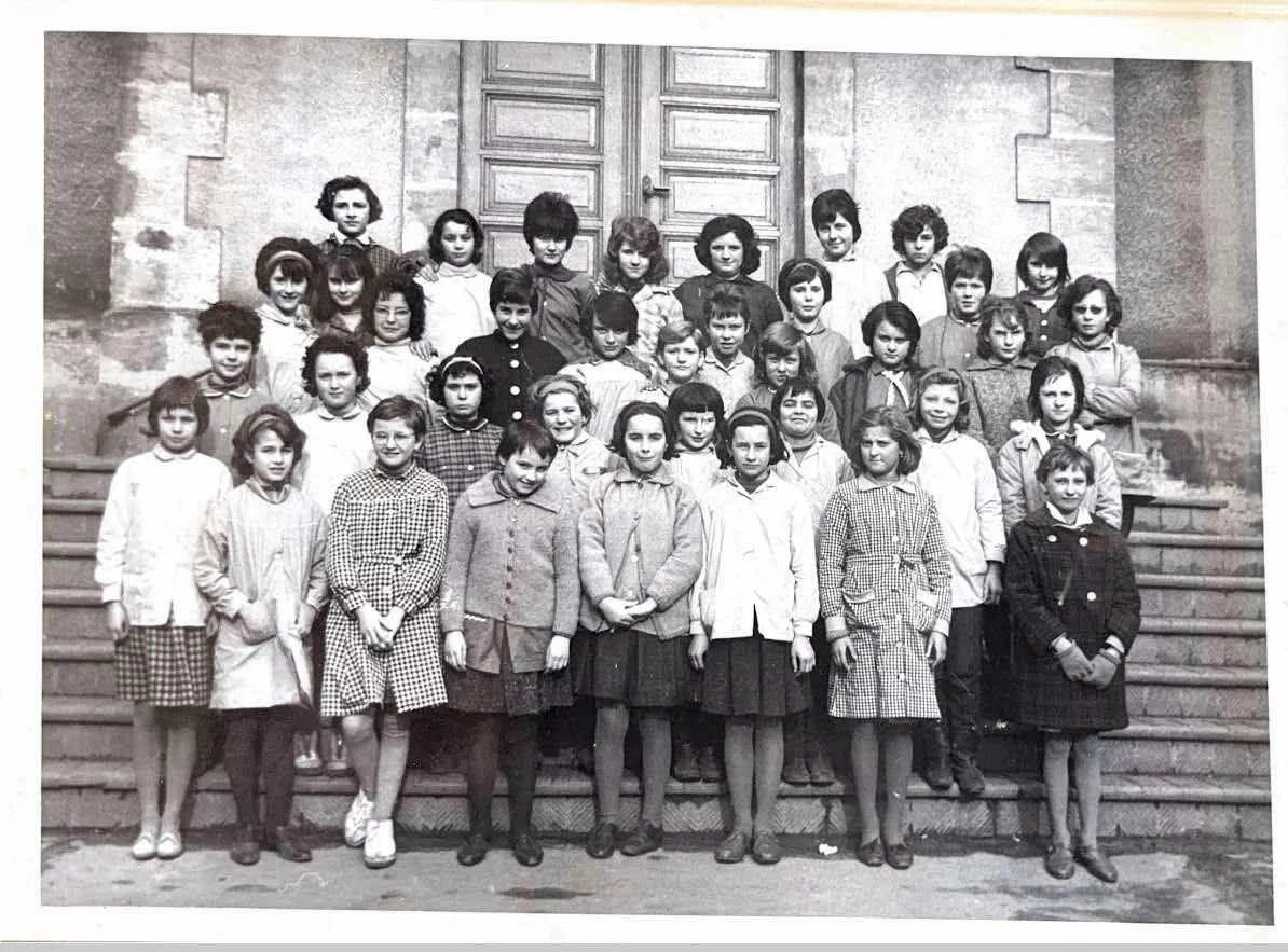 Photographie de classe — 1963–1964