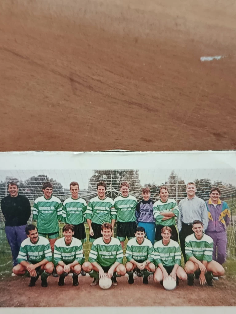 Équipe B du CSD — saison 1992–1993