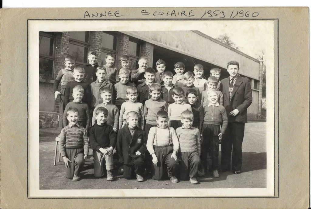 Classe de M. Bergdoll — année scolaire 1959–1960