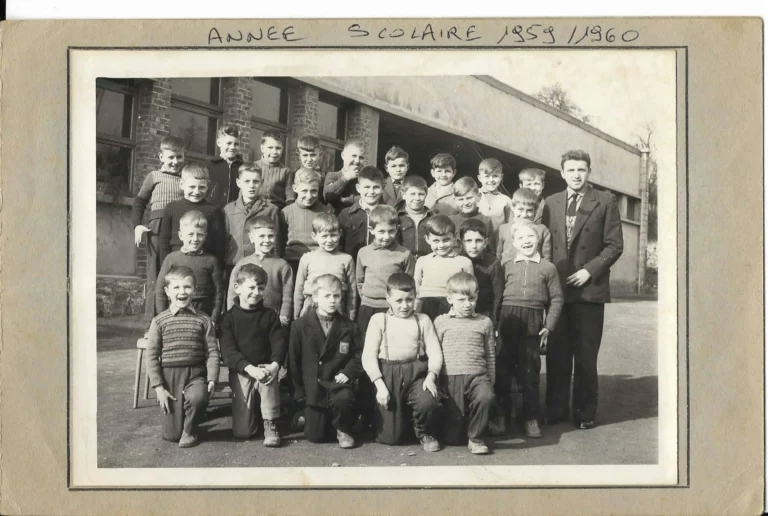 Classe de M. Bergdoll — année scolaire 1959–1960