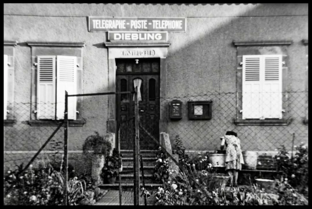 L’ancienne poste du 12 rue Principale après 1945