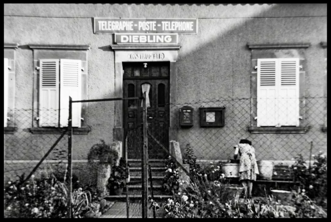 L’ancienne poste du 12 rue Principale après 1945