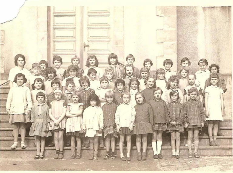Classe de filles de Diebling — élèves partiellement identifiées