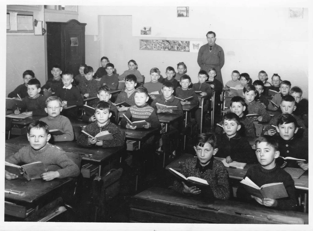 Classe de Diebling — année scolaire 1962–1963