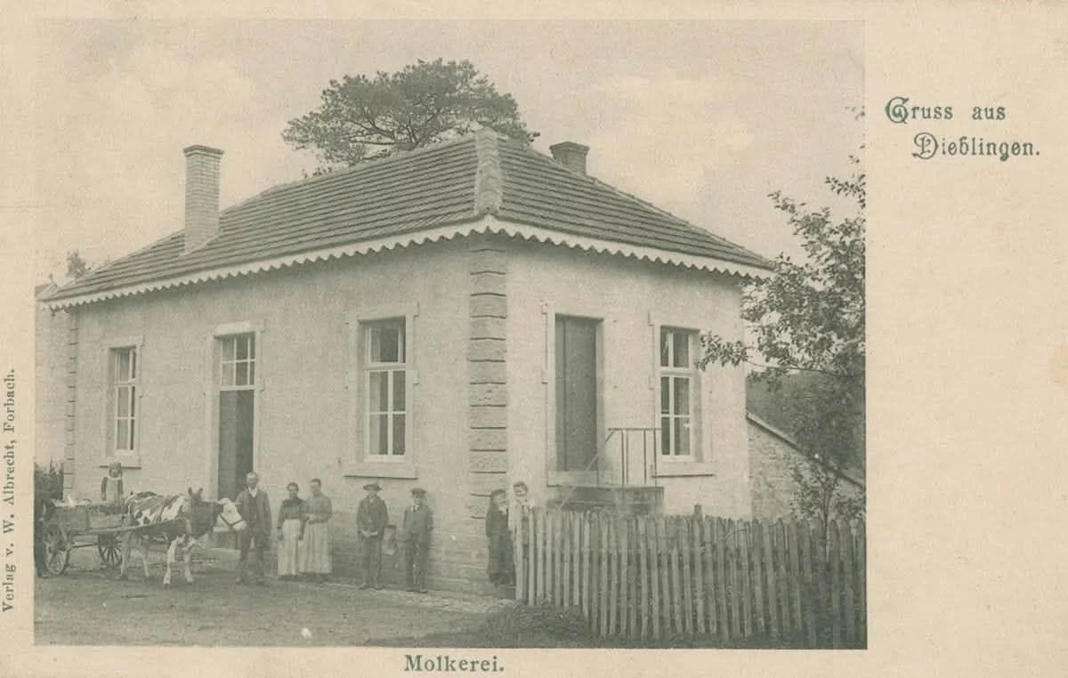 L’ancienne laiterie de Diebling