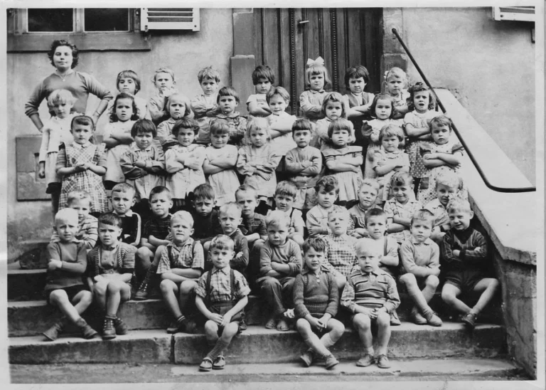 Classe de Diebling — année scolaire 1959–1960