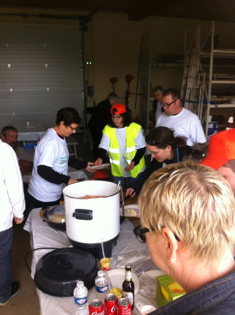 Repas offert par la commune