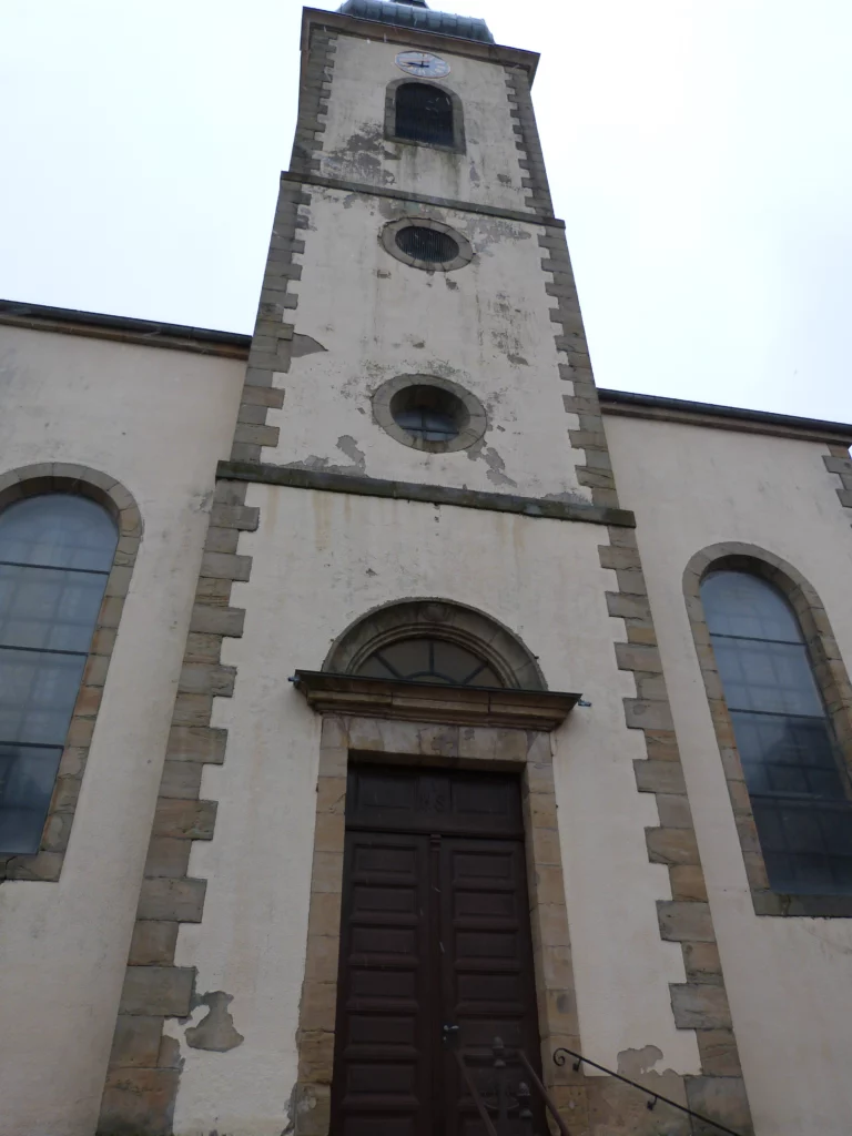 Façade de l&rsquo;église