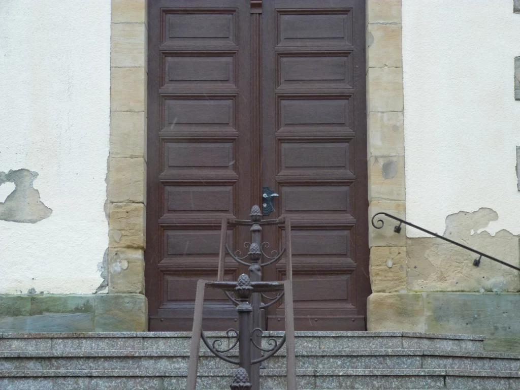 Porte de l&rsquo;église