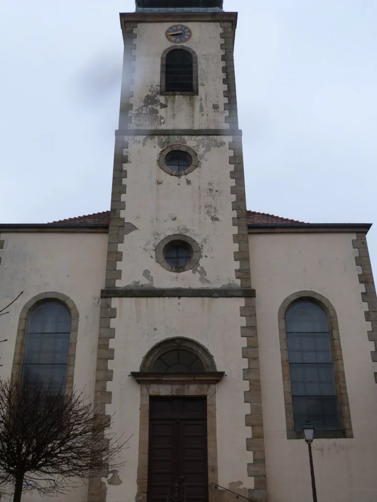 Ensemble de l&rsquo;église