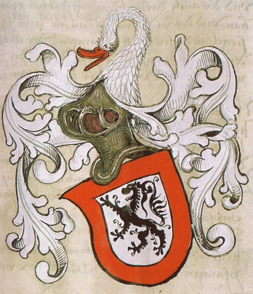 Armes historiques des Lichtenberg, XVe siècle.