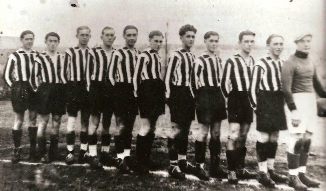 Équipe de football de Diebling avant-guerre