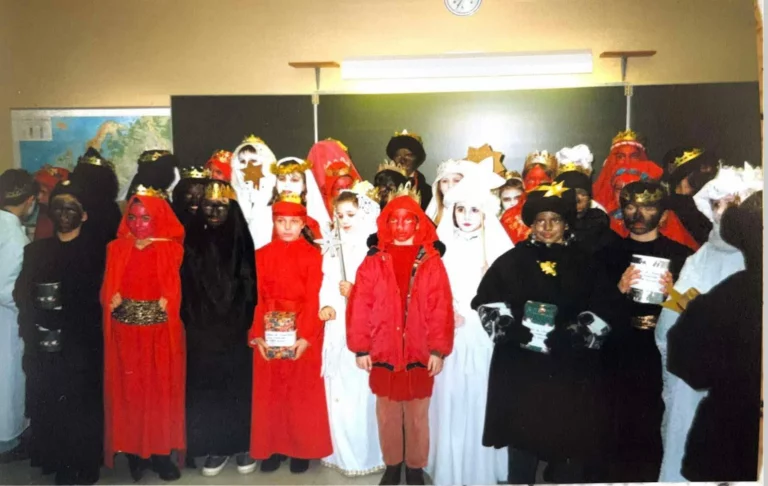 Les Rois mages à l’école primaire de Diebling — 1996