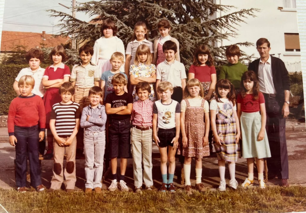 Classe de CE1 de M. Felt — année scolaire 1979–1980