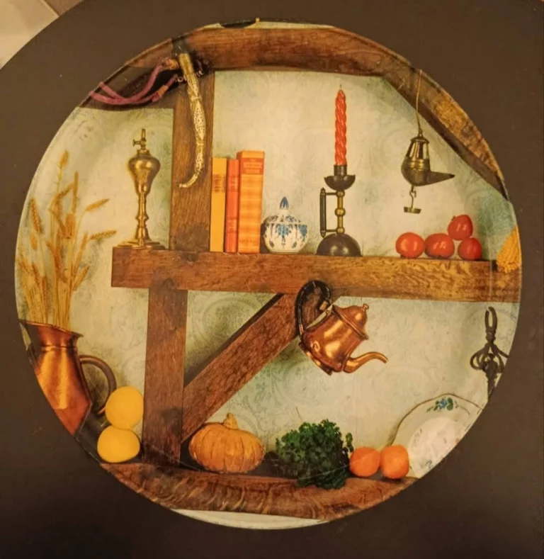 Plateau décoré de la boulangerie-pâtisserie Raymond Divoux