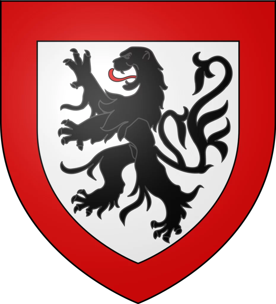 Blason de la famille de Lichtenberg.