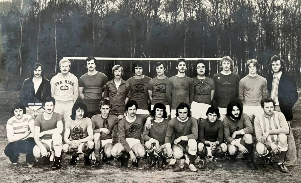 Footballeurs de Diebling, Tenteling et Hundling — années 1970