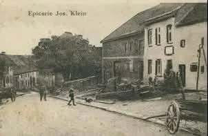 Épicerie Joseph Klein à Diebling — carte postale