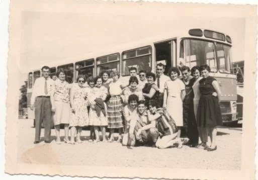 Excursion des habitants de Diebling organisée par Aloyse Conrad