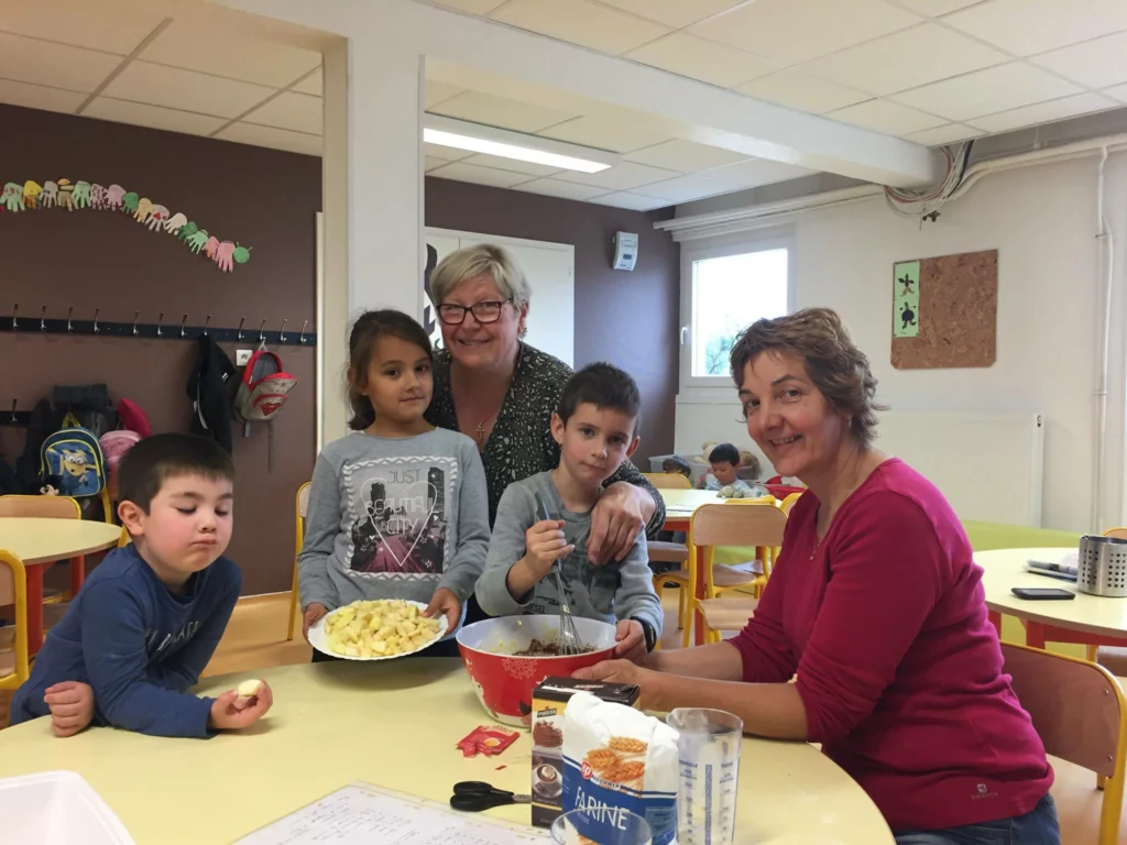 5 octobre 2017 : du verger au pressoir, les enfants découvrent tout le cycle de la pomme