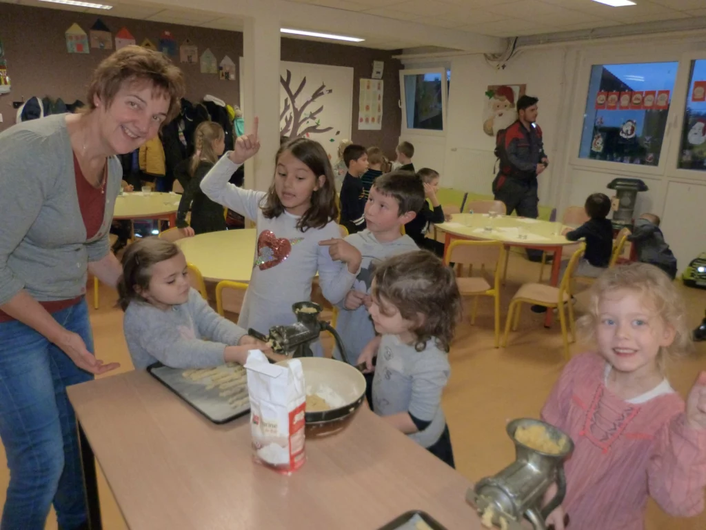 Fabienne anime régulièrement le périscolaire