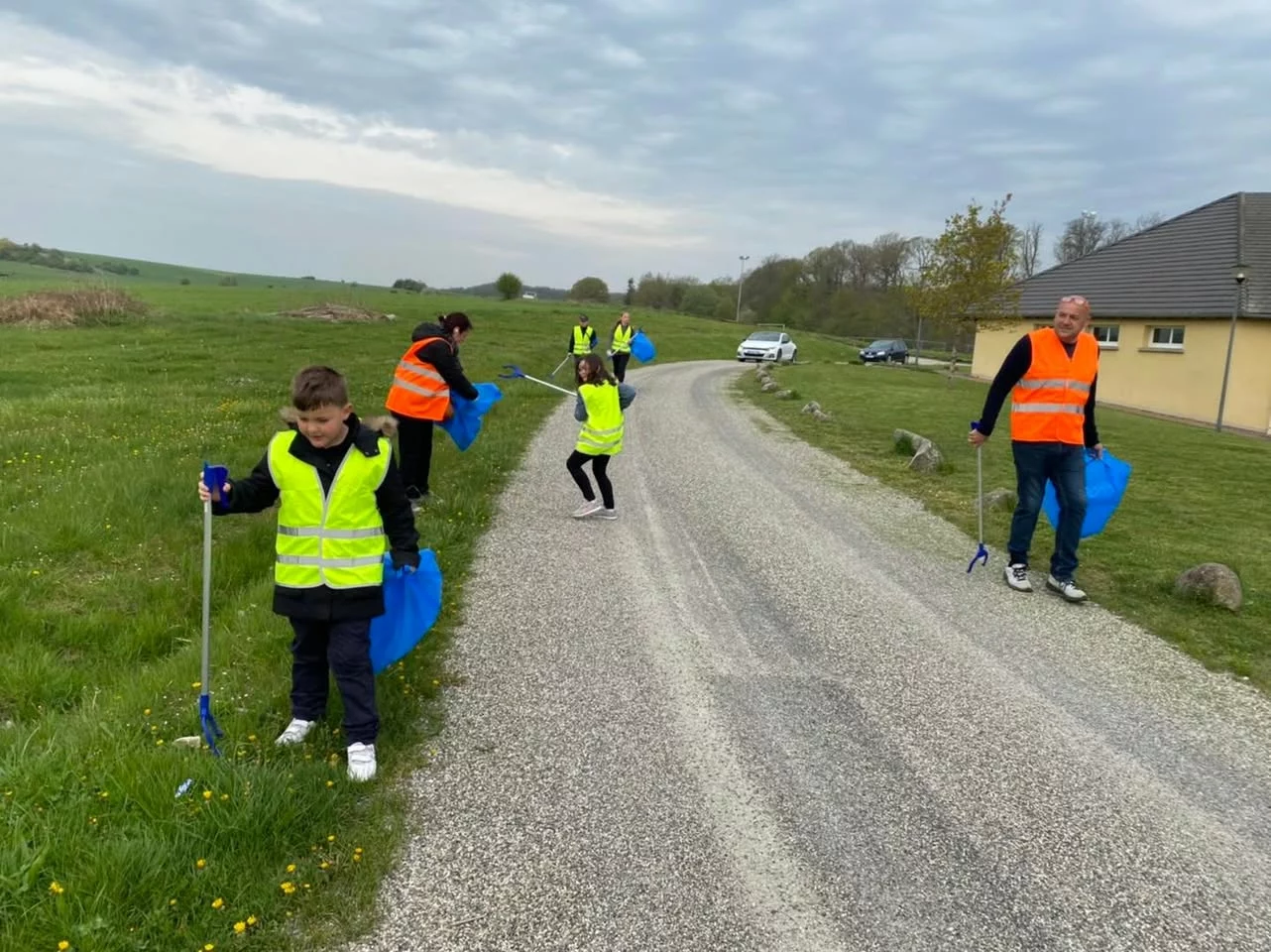23 avril 2022 : l’opération Village propre
