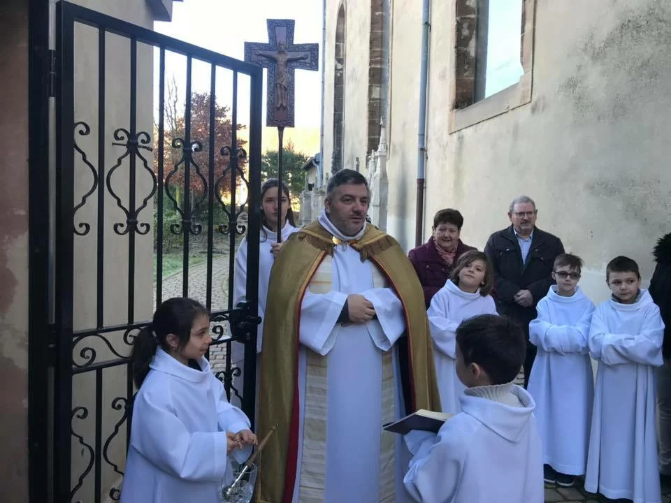 29 décembre 2019 : bénédiction de la nouvelle chapelle Saint-Joseph